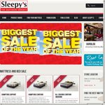 Sleepy's Major Yearly Sale - up to 60% off Queen Mattresses