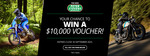 Win a $10,000 Peter Stevens Voucher from Peter Stevens Motorcycles