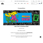 Win a Trip for 2 to Stab High Sydney from Quiksilver
