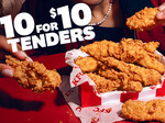 10 Original Tenders $10 @ KFC (Pick-up Only)