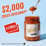 Win 1 of 4 Weekly $500 Coles Gift Cards from Bippi Foods