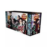Win a Demon Slayer Complete Boxset Which Include Volumes 1-23 from Manga Alerts