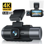 GKU D1000 3 Channel 5.8GHz Wi-Fi Dash Cam US$79.80 (~A$119.69) Delivered @ GKU