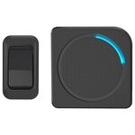 Arlec 150m Battery Operated Wireless Door Chime $9.98 + Delivery ($0 C&C/ in-Store/ OnePass) @ Bunnings