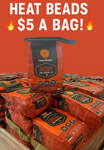 [VIC] Heat Beads Original BBQ Briquettes 4kg $5 in-Store @ South East Clearance Centre Megastore, Dandenong South