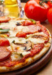 Pizzetta Bar 2 Large Gourmet Pizza's+ Garlic Bread +1.25l Drink Just for $19 North Perth