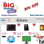 Centrecom 2 day Big Weekend Sale. 30% off (Online Exclusive)