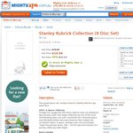Stanley Kubrick Collection (8 Disc Blu-Ray Set) - CHANGED PRICE, NOW $39.99 :(