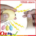 100dB Personal Safety Alarm $5.98 Delivered
