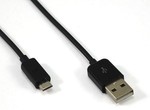 3x Micro USB Cables (Black) with Solid Copper Cores for $4.50 Including Shipping