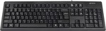 A4 Tech KRS-83 USB Comfort RoundEdge A-Shape Black Keyboard - $2.00 Pickup - Starts 12/04