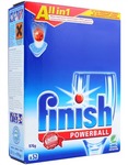 Finish All-in-1 Dishwashing Tablets - $9 for Pack of 52 from Harvey Norman Big Buys