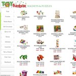 20% off Wooden Educational Toys, Puzzles, Magnets - Delivery Australia Wide