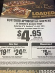 [Acacia Ridge, QLD ONLY] Domino's Traditional/Value Range Pizzas $4.95 | 8th and 9th JUNE!