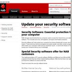 NAB Customers Only - 6mths FREE TRIAL of McAfee Internet Security and Webroot SecureAnywhere