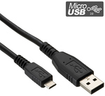 3x Black  Micro Copper Core Cable USB $4.03 24HR SHIP + 12% OFF STOREWIDE