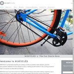 NIXEYCLES - Designer Bicycles $120 off Jujube ($309) and Breeze ($379)
