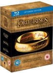 Lord of The Rings:The Motion Picture Trilogy (Extended Edition) [Blu-Ray] $39.54 Deliv @AmazonUK