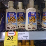 White Choc Ice Magic 220g Bottle - 20 Cents at Coles, The Barracks QLD