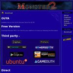 Monster RPG 2 on Various Platforms for FREE (Save $2.99)