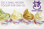 $2 for a Delicious Small Frozen Yogurt with as Many Toppings - Sydney CBD