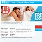 Rydges Sydney - Free Rooms Giveaway
