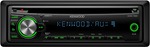 Kenwood KDC-153 CD Tuner with Aux Input Now $79 with FREE Shipping