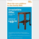 IKEA - ÄPPLARÖ Garden Trolley $49.99 - Was $99 - NSW, QLD and VIC Only on 1-3 Nov 2013