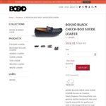 BOSXD Footwear PRE XMAS SMASHING SALE FROM20% and UP - Store Wide + Free Delivery Worldwide