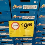 Calypso Mangoes Tray Sale at Coles 16 Mangoes for $9.99 Size Small to Medium