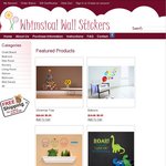 Peel & Stick Wall Stickers $9.95 + Shipping (Starts at $6.95)