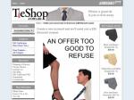 Create a New Account at TieShop and We'll Send You a Free $20 Discount Coupon