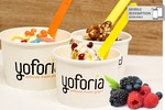 $10 of Frozen Yogurt for Only $5 @ Yoforia Frozen Yogurt Darling Harbour