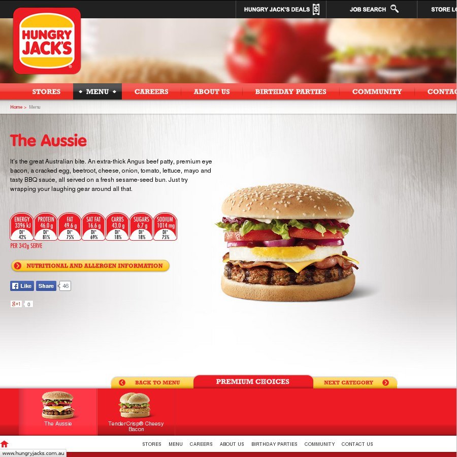 Hungry Jacks The Aussie Battler Burger 2 Available Until 10 30am   132878x 