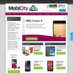 One Day Sale 5% off Coupon on Everything at MobiCity