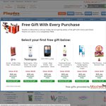 Free Gift Valued up to $40 with Every Toy Purchase & up to 70% off @ Playdex