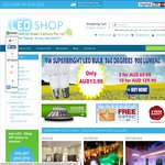 Order $50 or More at LED Shop and Get Free Delivery with Standard Post Service