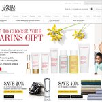 David Jones Super Weekend - 20% off Full-Priced Dyson, 15% to 20% off Range of TV's and More