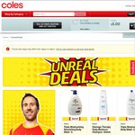 Dove Body Wash 1lt $6.62 (Was $14.38) and More Deals 12-18 March COLES
