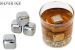 6 Stainless Steel Drink Cubes $19 + Shipping @ Dealmonsta