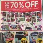 Up to 70% OFF Gaming Accessories & Games @ Dick Smith