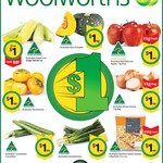 Woolworths $1 Fruit and Vege Deals. VIC ONLY
