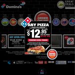 Domino's Traditional Pizzas from $6.50 Pick up
