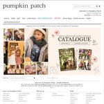 Half Price Sale at Pumpkin Patch on Selected Products