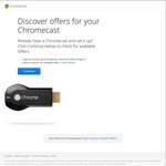 $6 of Google Play Credit for ChromeCast Purchasers