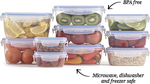 10 Piece Lock and Lock Food Storage Containers $19.99 at Aldi
