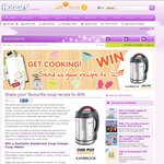 Win a Kambrook Soup Simple Soup Maker Worth $99.95 - Huggies.com.au