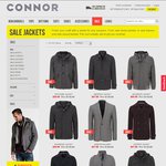 CONNOR Further 20% OFF Already Reduced Jacket Price (Lower Than Half Price)