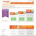 Amaysim 40% off Unlimited + 4GB Data New Customers (1st Month $24) + $10 Bonus Referral Credit