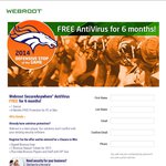 Webroot SecureAnywhere Antivirus 2014 Free 6 Months